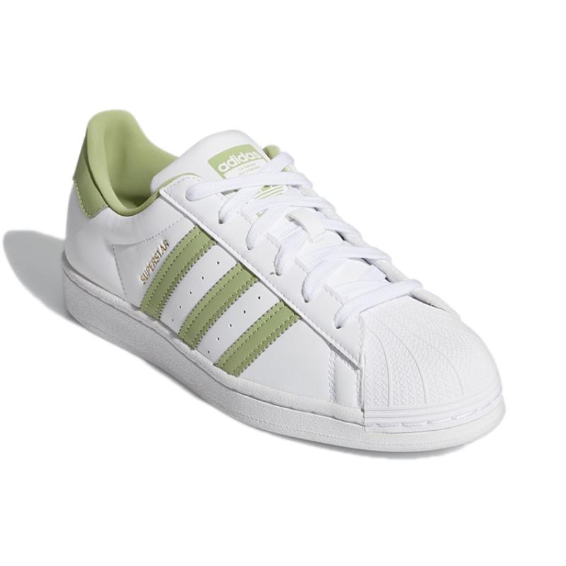 Adidas Superstar 'White Magic Lime' Women's Sneakers GY5986