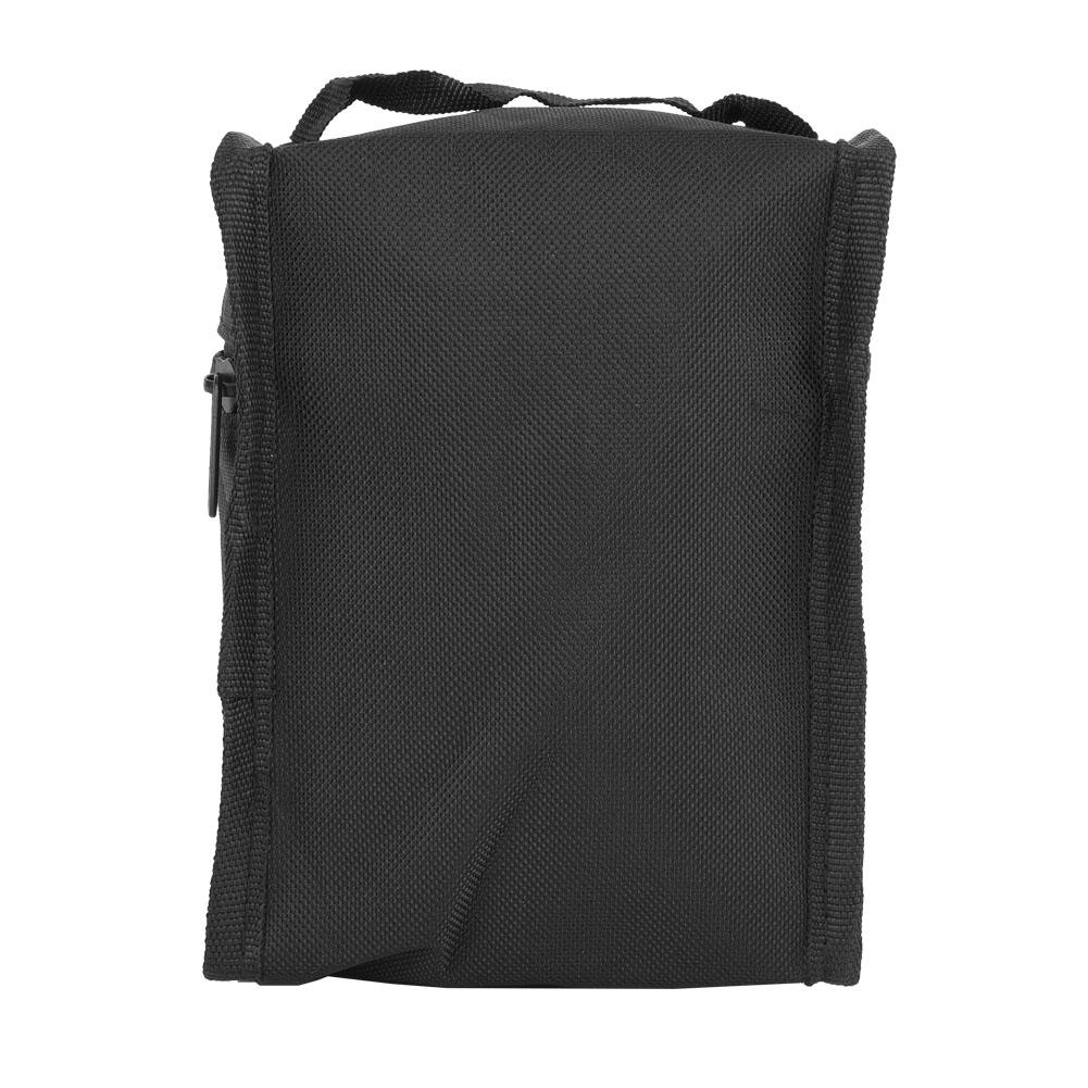 12/24/36/48/60/72/80 Czarny płócienny futerał na markery, organizer na długopisy dla uczniów(48-mały)