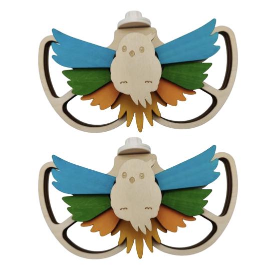 

Игрушка-кормушка-пазл для попугаев с 6 скрытыми отверстиями для кормления 3-в-1 кормушка для попугаев с жердочкой для маленьких и средних птиц, таких как кореллы, какарики, неразлучники B