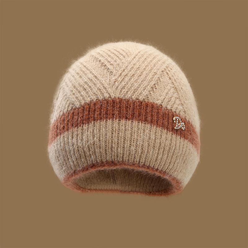 Women's Hat Autumn and Winter Warm Knitted Hat