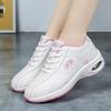 Womens Running Shoes Ladies Comfortable Waterproof Leather Basket Shoes Women High Platform Sneakers Cushion Sports Shoes