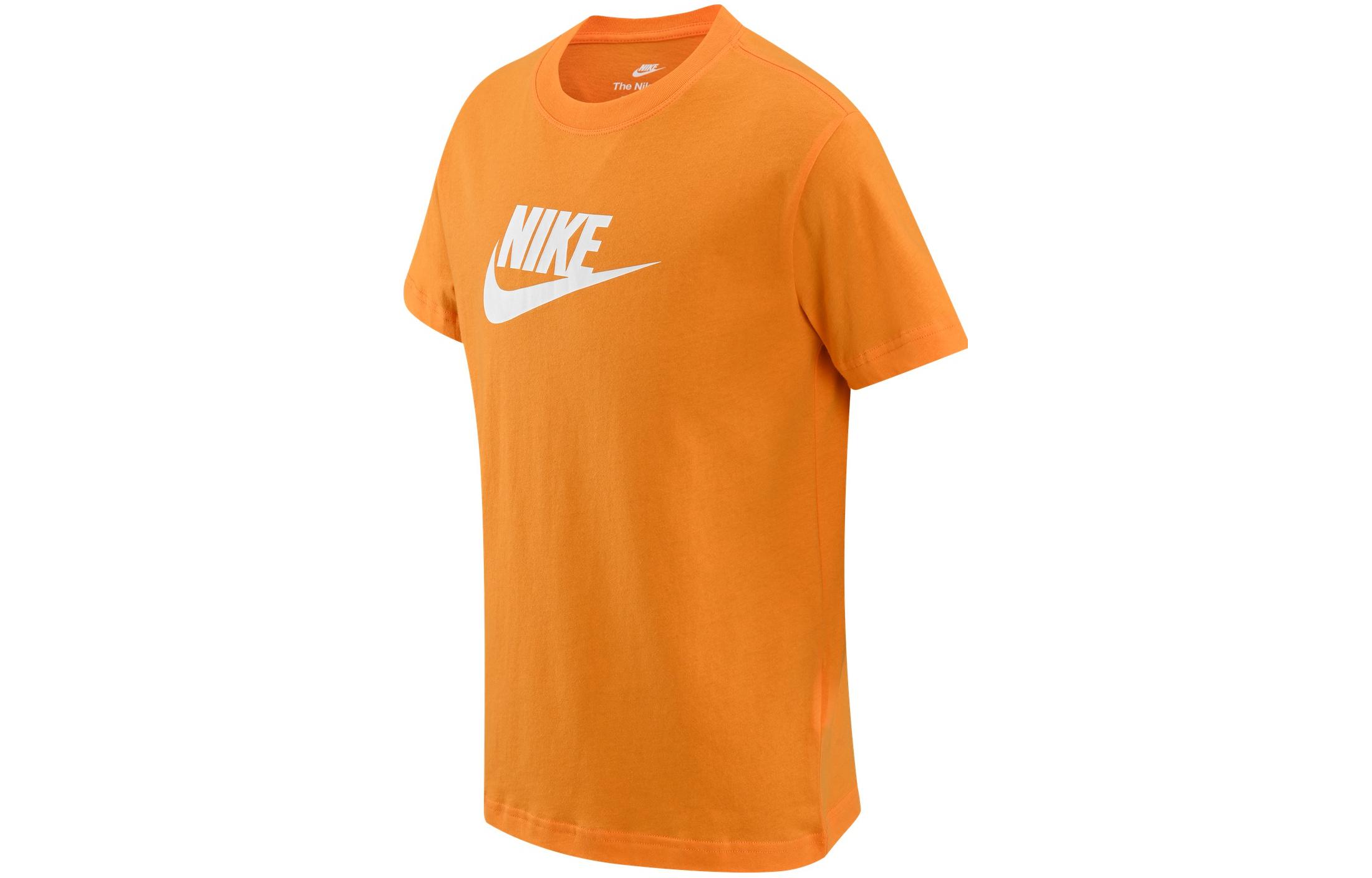 Nike T Shirt Bright Orange Kids  FD0928-836 M