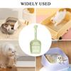Cat Scooper For Litter Box Cute Thickened Hollow Litter Scoop Poop Sifting Ergonomic Sifter For Homes Pet Stores Living Rooms