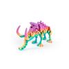 10 Colors 3D Printed Mammoth Model PLA Plastic Animal Simulation Model  Children's Toy