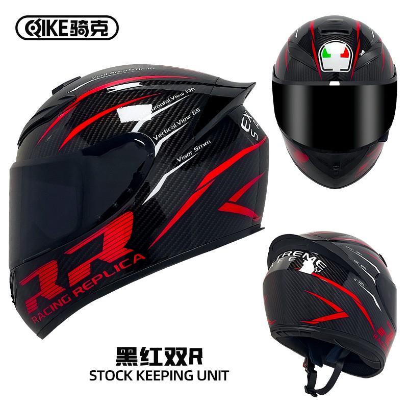 Full Face Motorcycle Helmet Men Women ABS Safety With Bluetooth Compatibility All Season Riding Gear