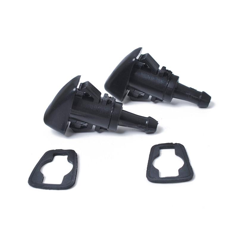 Front 2pcs Windsheild Wiper Nozzle Washer Jet For Town  Country