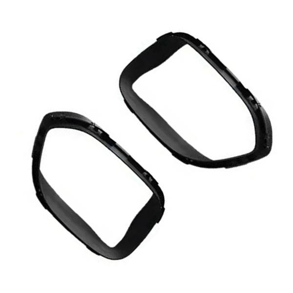 Compatible Tailpipe Exhaust Trim for 2015-2017 Porsche Cayenne 958 (Pair)