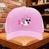 Unisex Fish Wearing Fashion Glasses and a Hat Trendy and Unique Cap Adjustable Baseball Cap Hat Trucker Cap Outdoor Sports