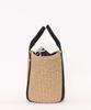 Cuco Tape Handle Paper Tote Bag 2413112060 Camel (144)