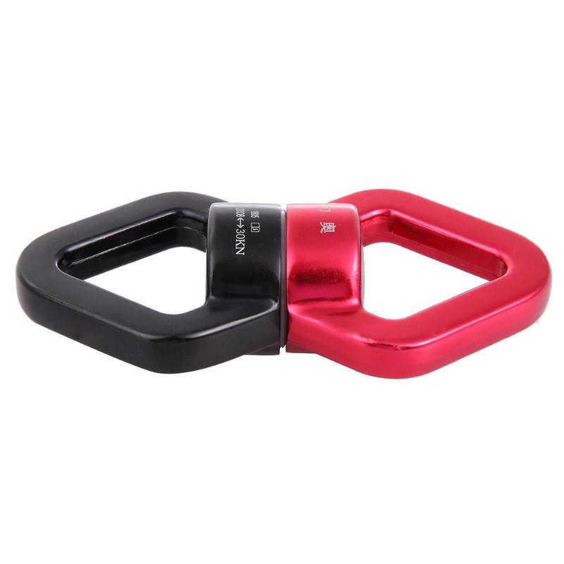 30KN Safety Rope Swivel Rotational Connector for Climbing Aerial Dance 30KN Safety Rope Swivel Rotational Connector for Climbing Aerial Dance