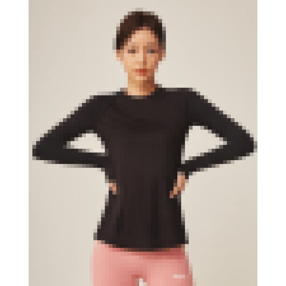 

NERDY NERDY FIT Slim Touch Футболка с длинным рукавом, черная