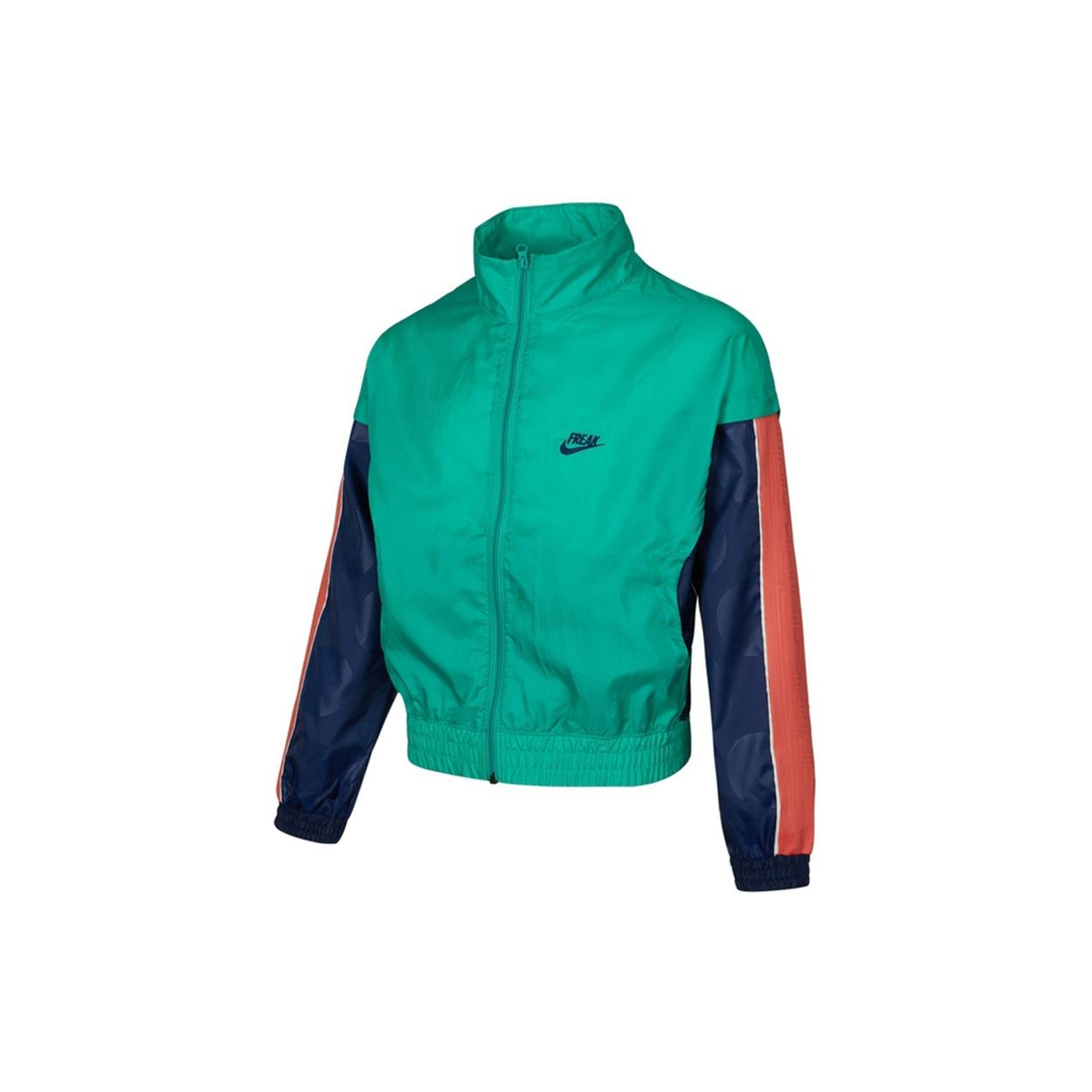 Nike Giannis Lightweight Colorblock Jacket  Green  Men s DA5670-372 XL