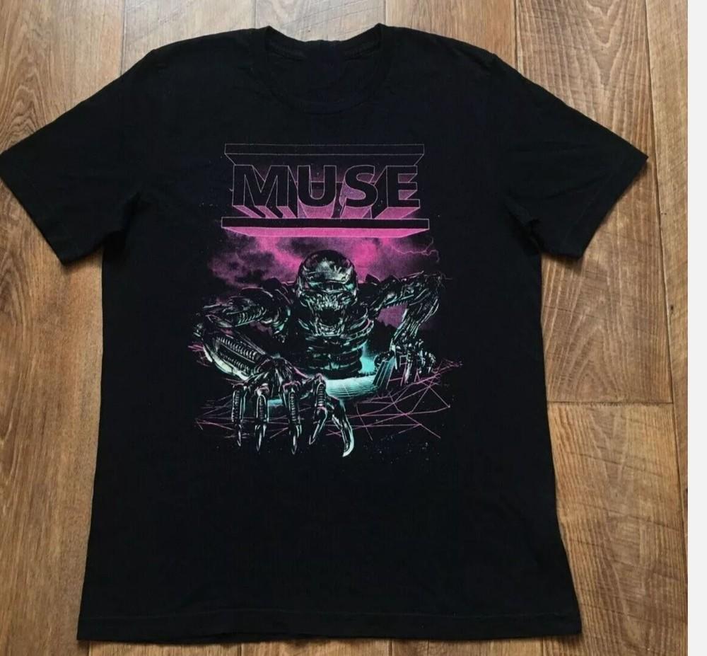 Vintage Muse European Tour T-shirt Size S to 5XL NZ213 FREE SHIPPING Unisex T-Shirt L