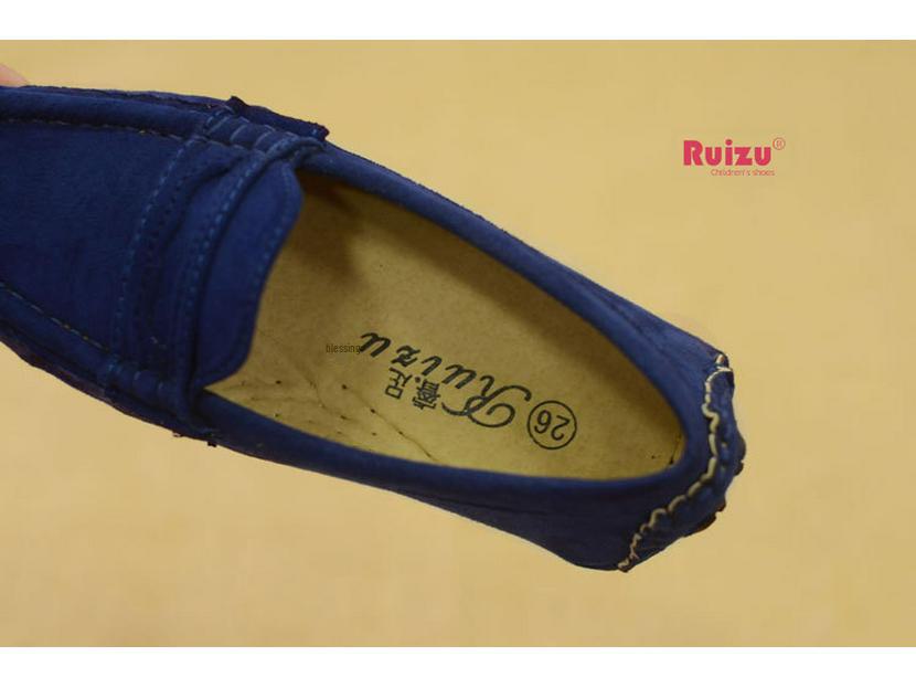 Ruizu Dětské moderní kožené tenisky - Jarní a podzimní kolekce