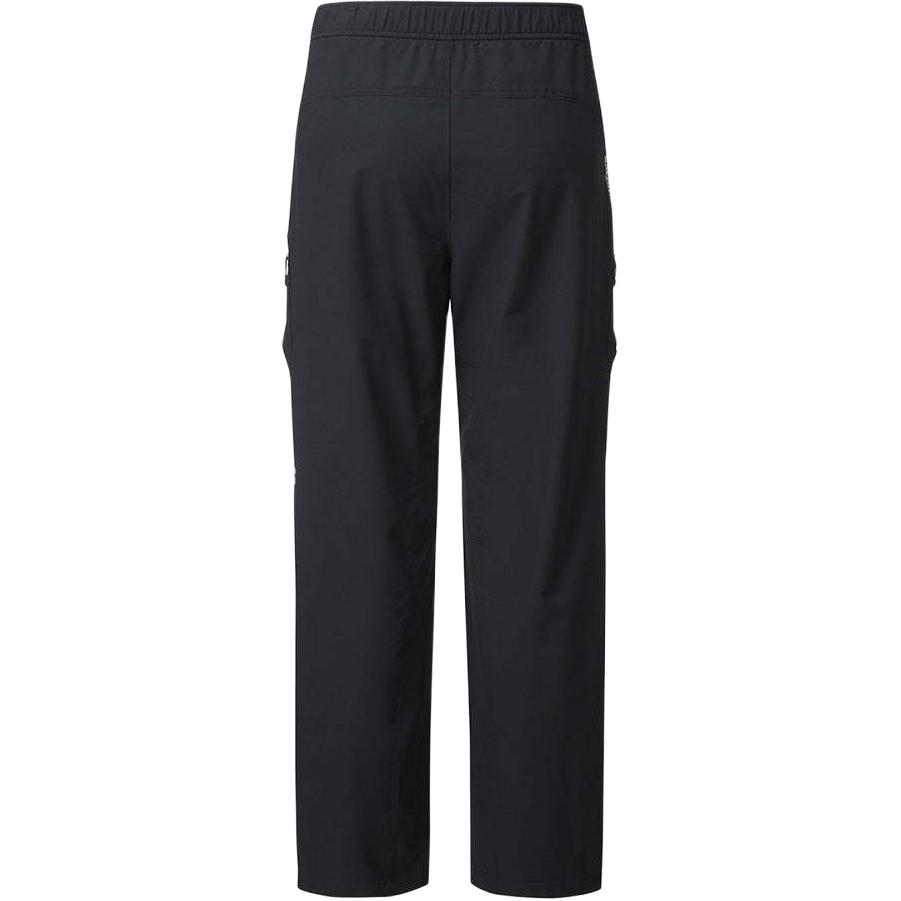 Salomon Solid Color Elastic Waist Straight Leg Knitted Sports Pants Men Bottoms Black LC2563900