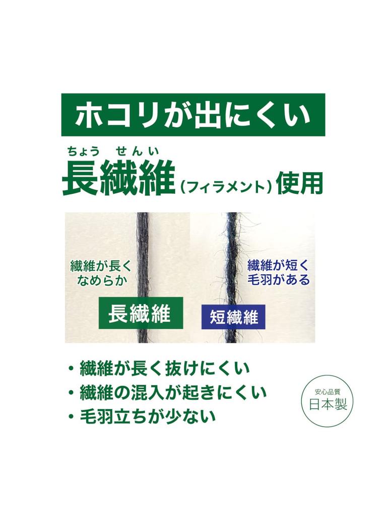Fukutoku Sangyo Work Reinforced Ventilation Prevents Stays Wrist Sukuchan Non-Slip Gloves, Black, Small, 10-Pair Set, Fingertips, Grooves, Stuffiness,