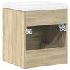 Vidaxl Set di Mobili da Bagno a 2 Pezzi, Colore Rovere Sonoma