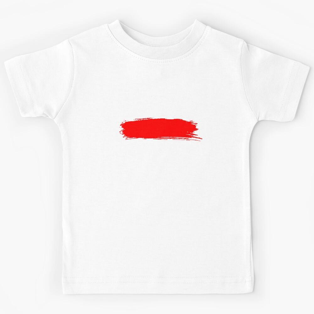 Poland Flag Polish Pride Kids T-Shirt 160
