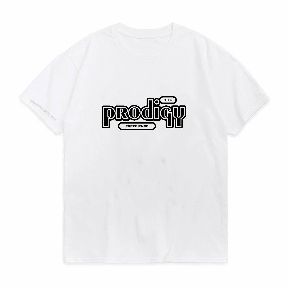 The Prodigy Experience Maglietta Stampata Top Casual Streetwear Moda Unisex Abbigliamento T-shirt Estate Unisex Girocollo Manica Corta Larga