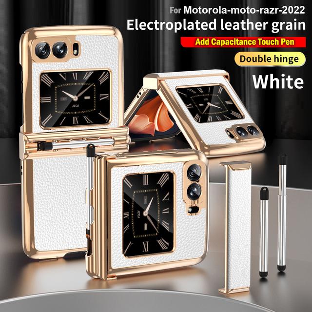 White Leather