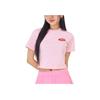 New MLB T Shirts Women's Pink 3FTSV1843-10PKL