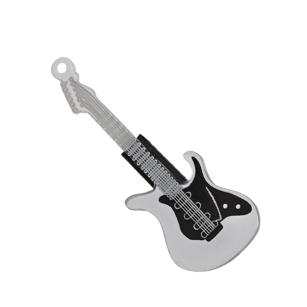 Hair Clip Guitar 2000s Stylish Bass Flat Clip Balletcore Hairpin Guitar Elegant Hair Clip for Bunches