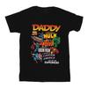 Marvel Mens Our Dad Superhero T-Shirt