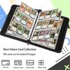 400pcs/900pcs Naruto Card Album Book Folder 4/9 Card Slots Collections Zipper Double Pocket Zipper Card Binder Holder