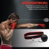 Boxing Training Ball Focus and Hand Eye Coordination Training with Adjustable Headband Great for Reflex Accuracy for Adult/Kids