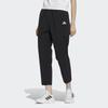 Adidas Performance 3/4 Length Sports Pants Women Bottoms Black H09714
