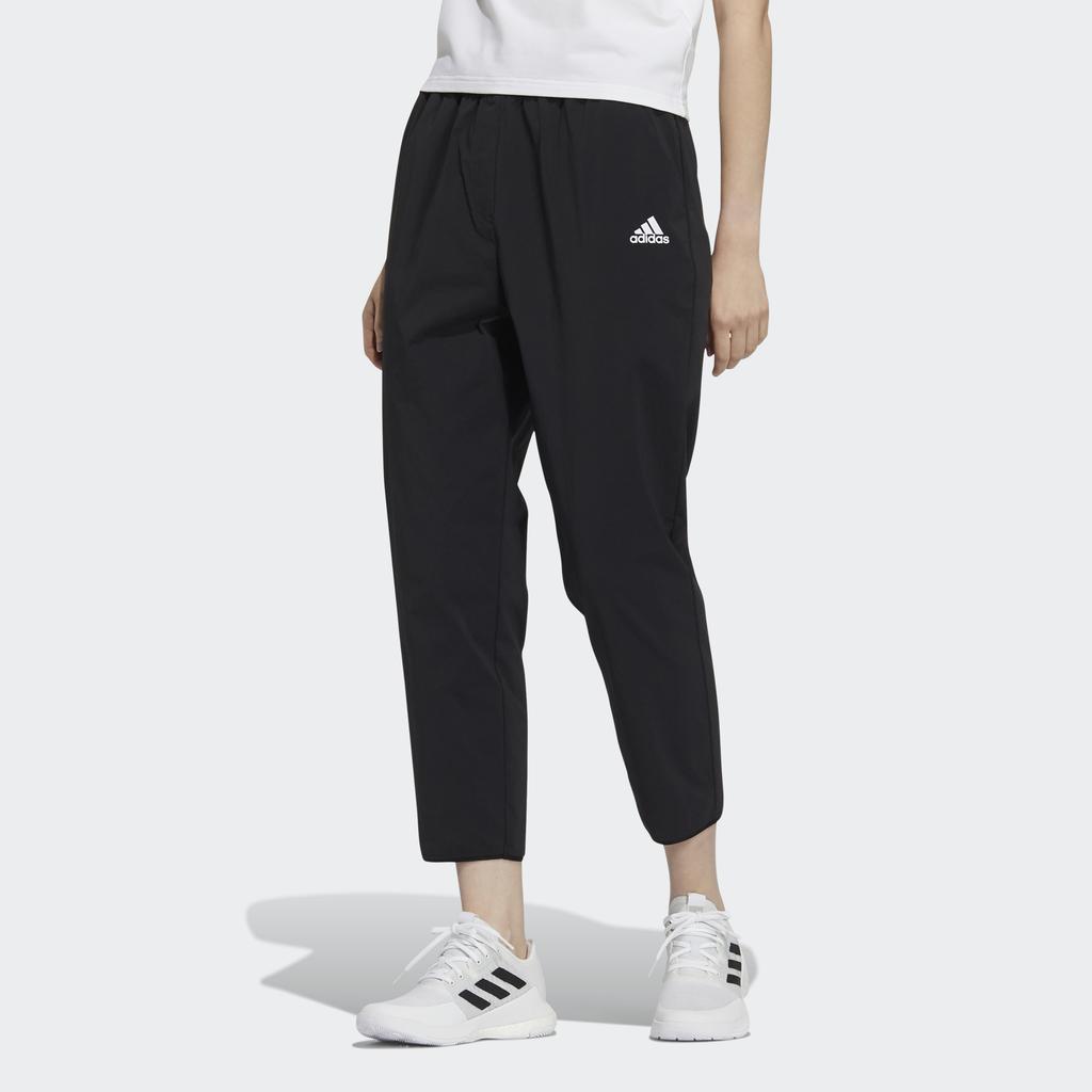 Adidas Performance 3/4 Length Sports Pants Women Bottoms Black H09714