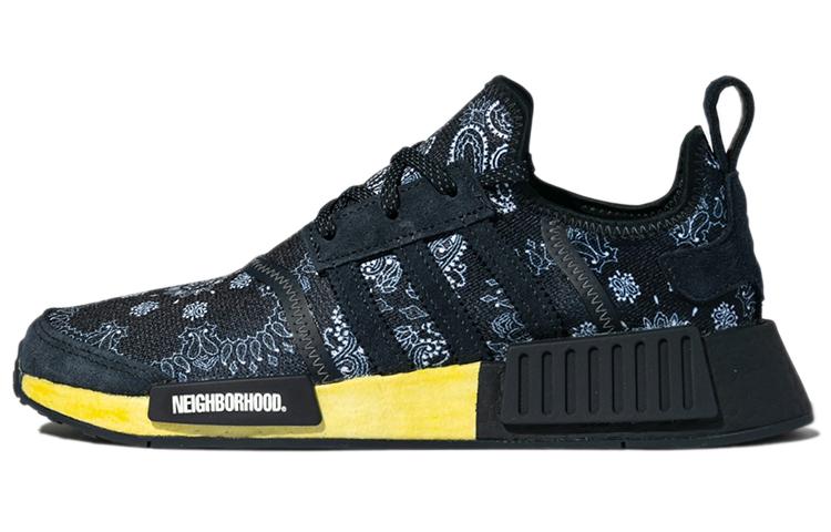 

Adidas Originals Neighborhood x Adidas Originals NMD_R1 Navy Paisley Bandana GY4158 38