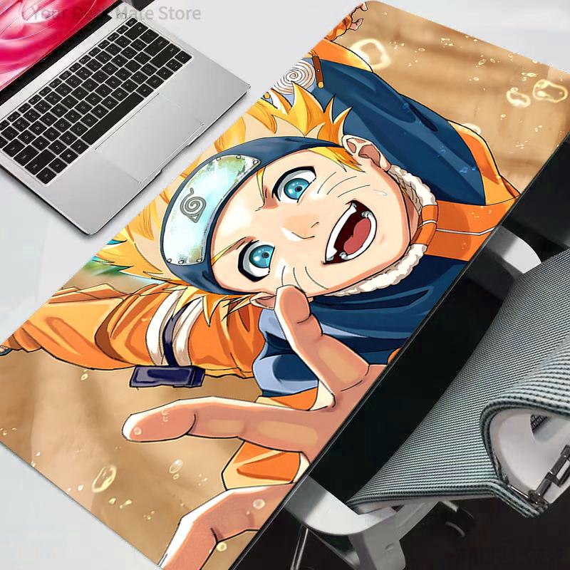 Mouse Pad Naruto Anime Gamer Gaming Accessories Varmilo Keyboard PC Computer Desk Mat XXL Carpet Mousepad durable anime