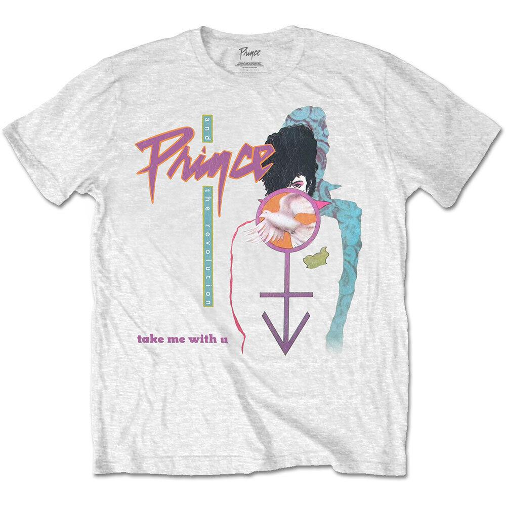 Prince Unisex T-Shirt: Take Me With U Unisex T-Shirt S