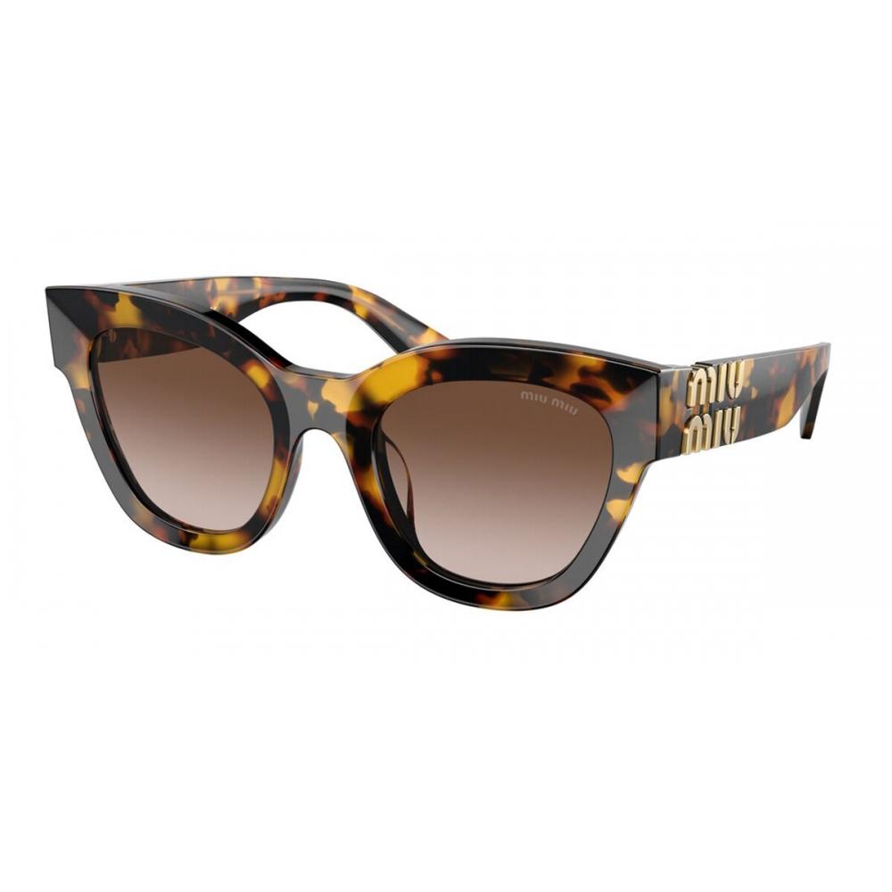 

Miu Miu Mu01ysf Asian Fit Vau6s1 Women Sunglasses Honey Tortoise/51