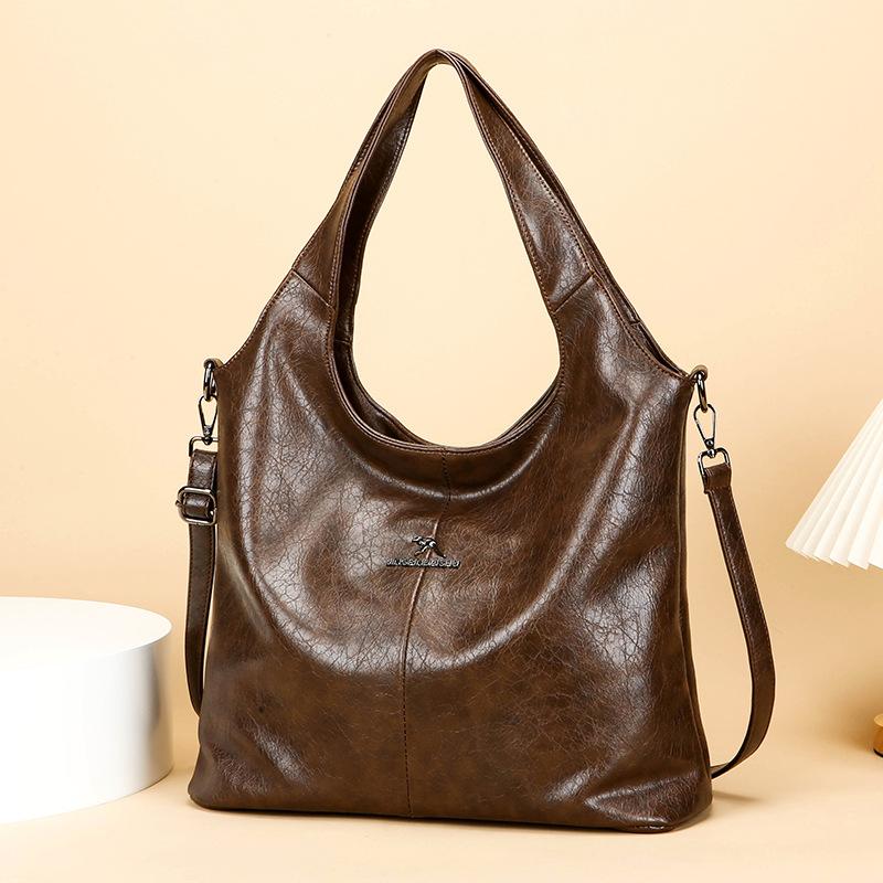 Underarm Bag, Single-shoulder Crossbody Bag, Fashionable and Versatile, Large-capacity Pocket Bag, Ladies' Handbag