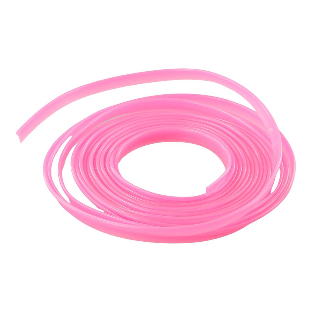 5 M Auto Langlebiges-Zubehör Auto Innentürverkleidung Dekorleiste Zierleiste Rosa Punkt Kante Spalt Türverkleidung Formlinie Zierleisten