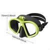 Adjustable Snorkel Gear with Diving Glasses for Aquatic Sports