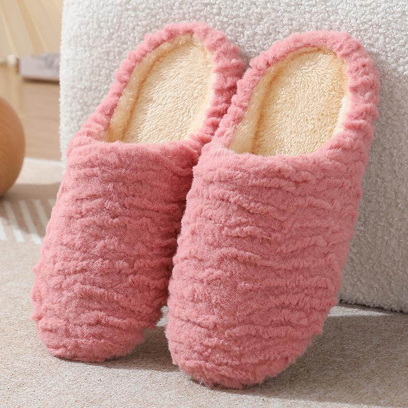 

Unisex Silent Soft Sole Cotton Slippers for Hardwood Floors - Japanese Spring, Autumn, Winter Collection (Non-slip) 38/39