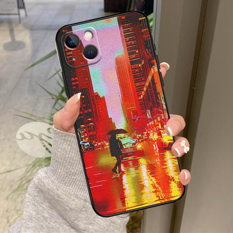 New York City Case For iPhone 16 Pro Max 15 14 12 11 13 17 Pro Max Plus 12 13 Mini 16e 17 Air Back Cover