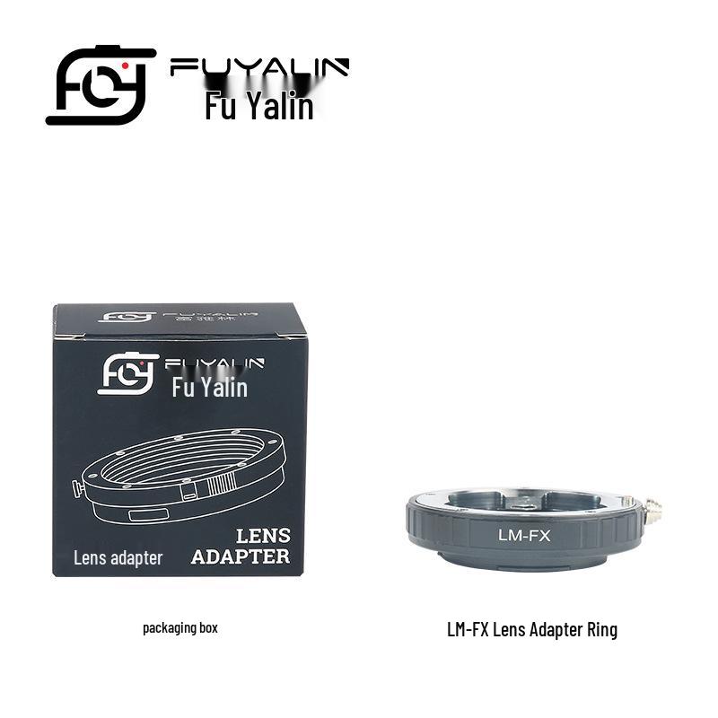 LM-FX lens adapter ring for LM series lenses to Fuji mirrorless XT1/X-Pro2.