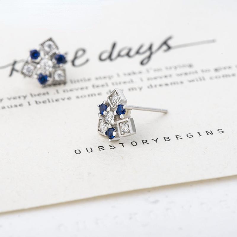 Gica Gema Orecchini a perno in argento sterling 925 dalla forma unica, classici e più venduti per donna, gioielli di alta qualità e temperamento raffinato, regalo per la festa della mamma