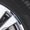 4pcs/set Car Wheel Tire Rims Stickers for Escalade ATS BLS CTS CT4 CT5 CT6 EXT STS SLS SLR SRX XLR Auto Accessories