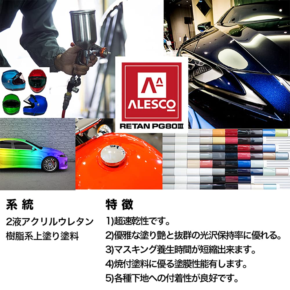 HOTOK Kansai PG80 Bronze Metallic (Extra Coarse) 17.6 Oz (500 G) / 2 Liquid Campe, Automotive Urethane , Copper