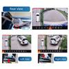Car AHD 3.5D 360 degree Camera System Driving Panorama Bird View Parking Front Rear Side DVR Kit For Toyota Prado 2012-2020