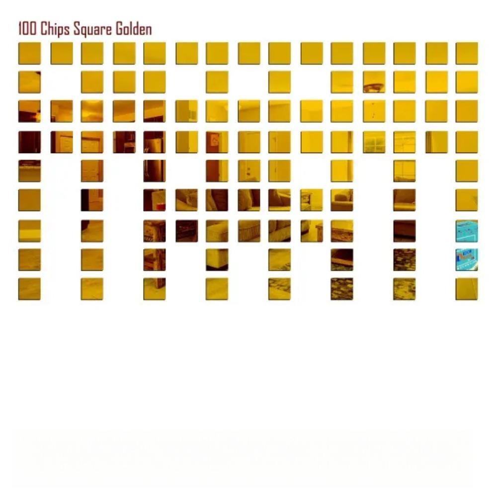 100PCS comes with glue acrylic sticker creative three-dimensional crystal mirror mosaic wall sticker