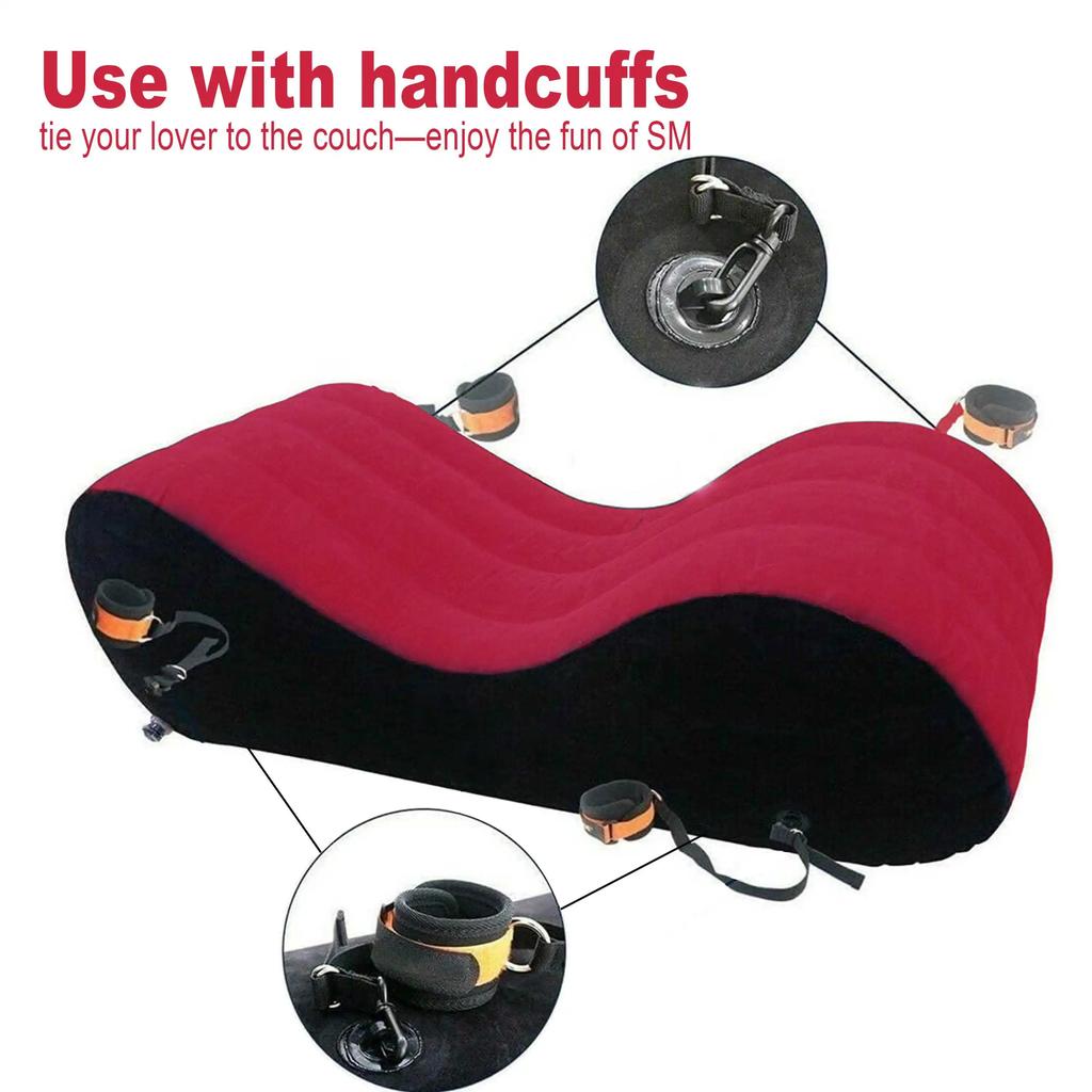 Sex Furniture Inflatable Sex Sofa Bed for Man Bondage Air Pillow Games Erotic Furniture  Toy Love Position Cushion Couples