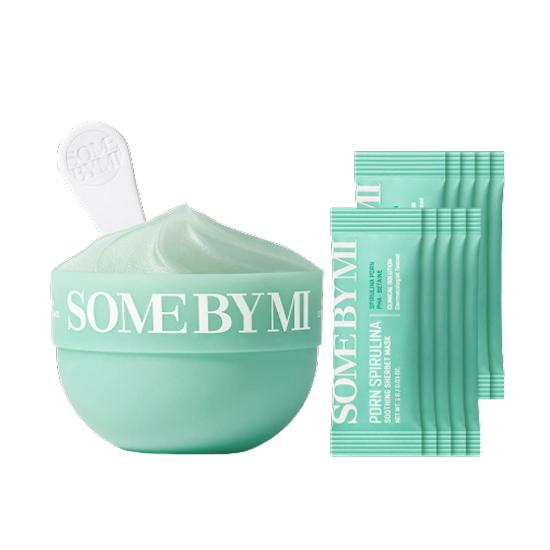 SOME BY MI PDRN Spirulina Soothing Sherbet Mask 1g x 10ea