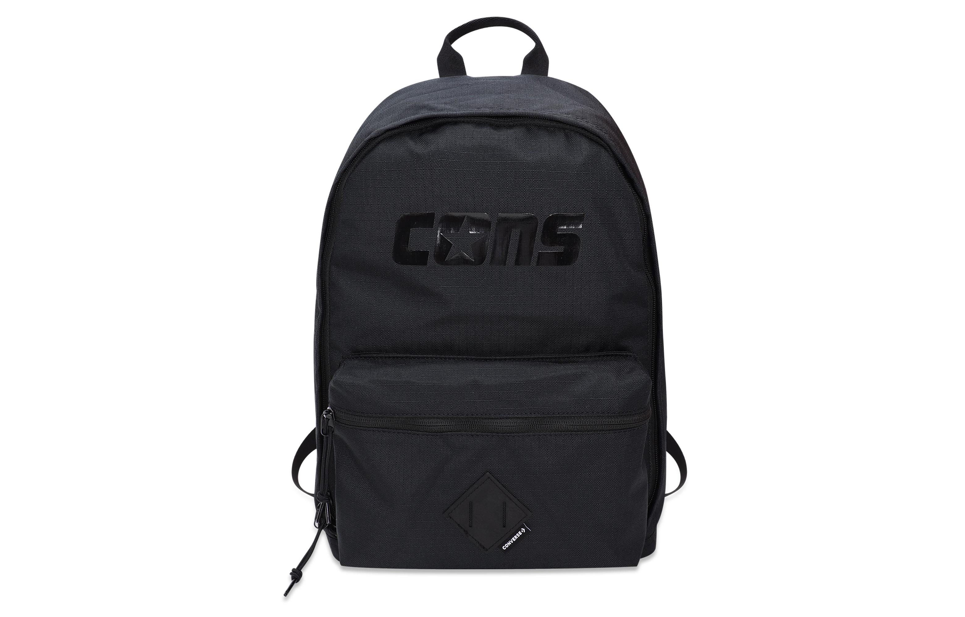 Converse Polyester Backpack Regular Unisex Black 10023806001