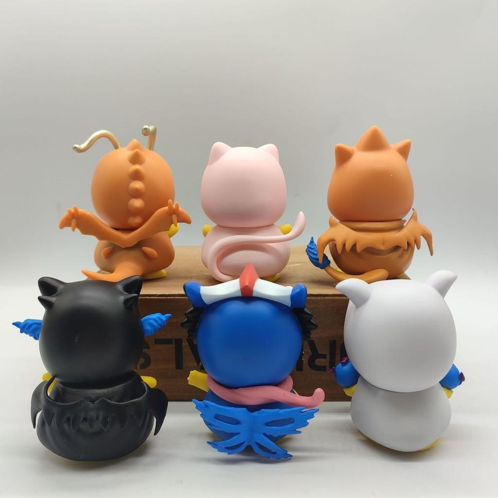 Cute Pikachu Figure Set Collectible Pokemon Pvc Miniatures For Anime Lovers